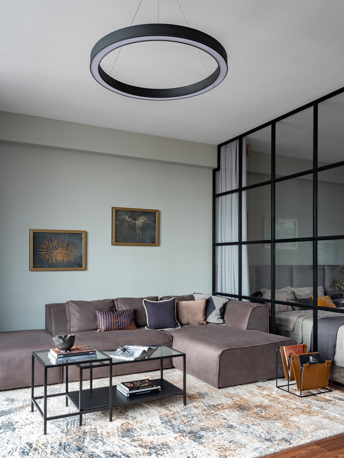 Houzz тур: Лофт-апартаменты на месте старого завода