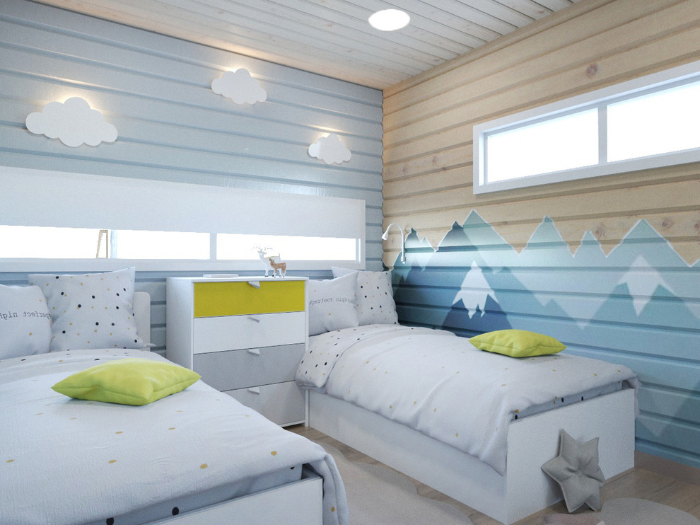 Деревянный дом