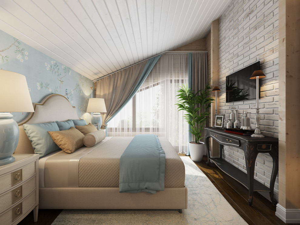 Дом под Звенигородом