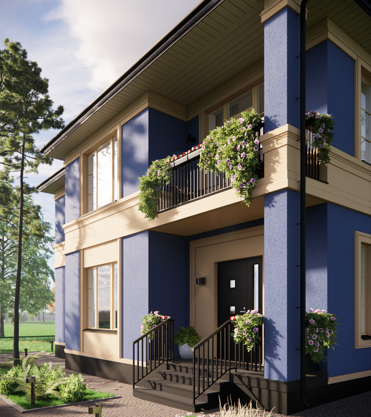 Обложка проекта: Проект дома Копенгаген