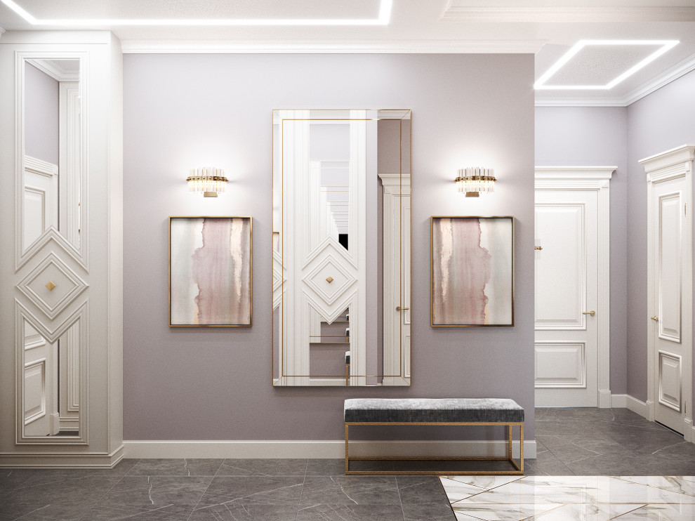 Трёхкомнатная квартира