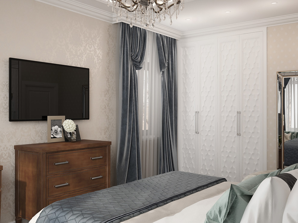 Дизайн-проект 3х комнатной квартиры г.Калуга, ул.Карпова