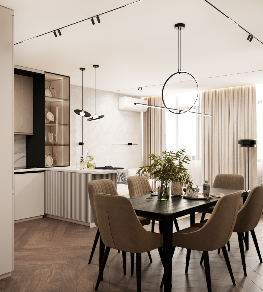 Квартира в современном стиле