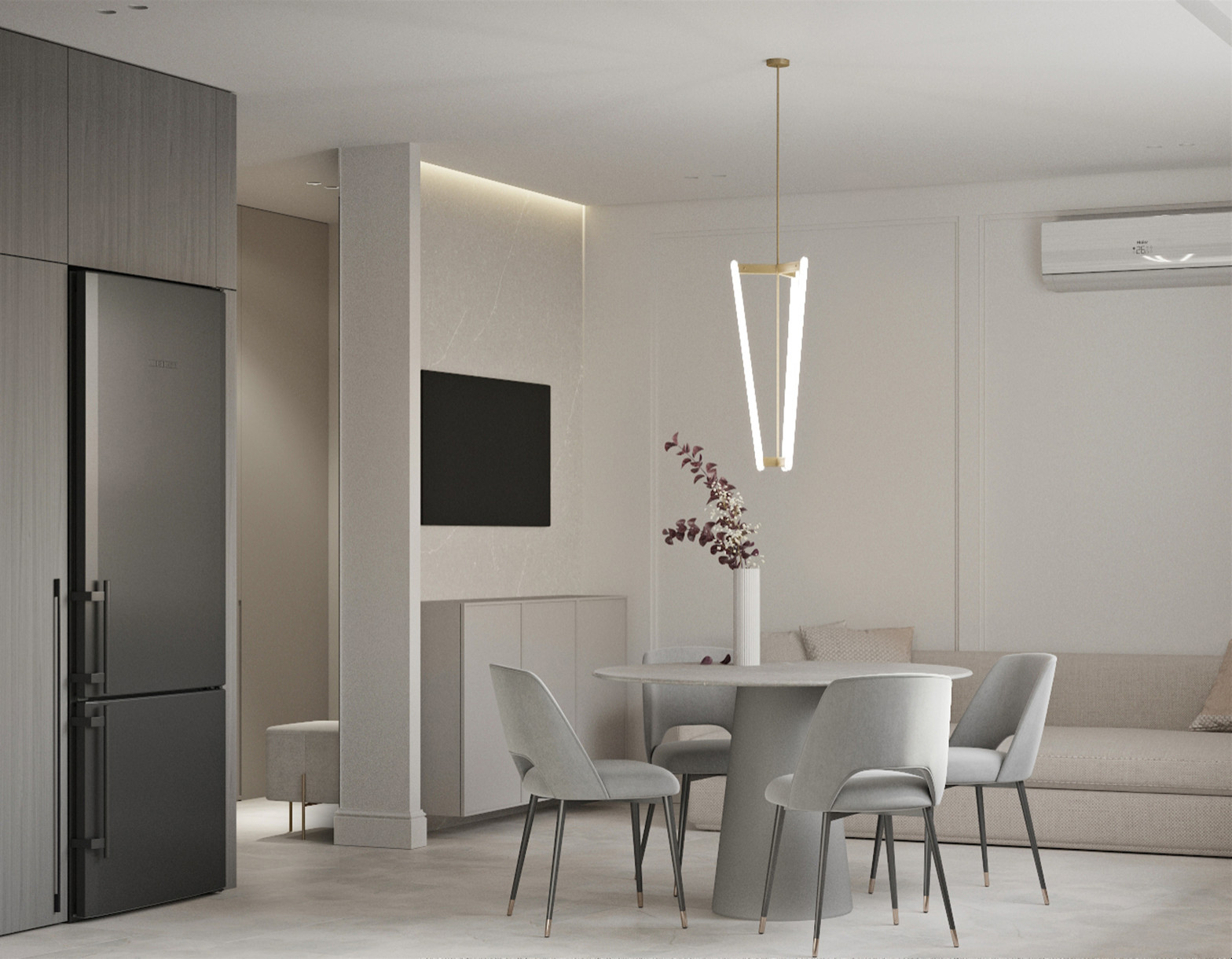 ЖК на Рождественской, 109 м2