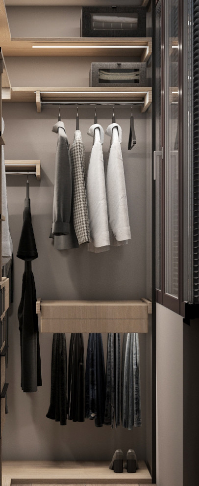 Лаконичный минимализм для молодой семьи