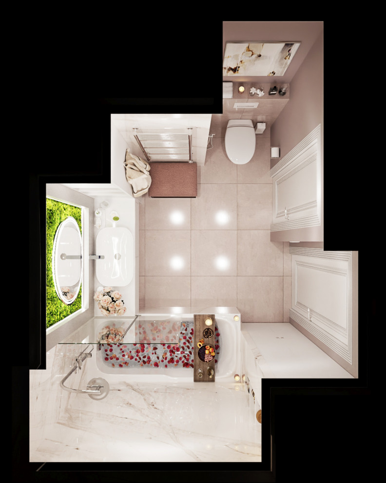 Санузлы для Нее и для Него