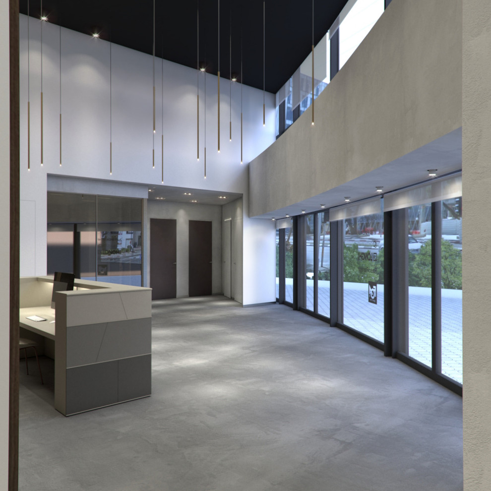 Union doors Israel ShowRoom