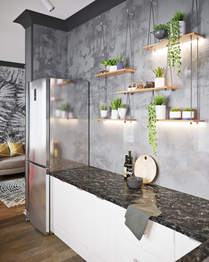 Квартира в стиле фьюжн