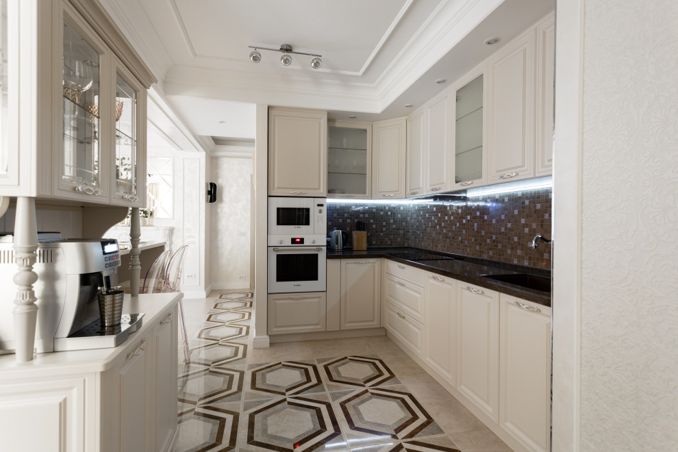 Интерьер в цвете экрю-гармония внутреннего мира. Квартира 7