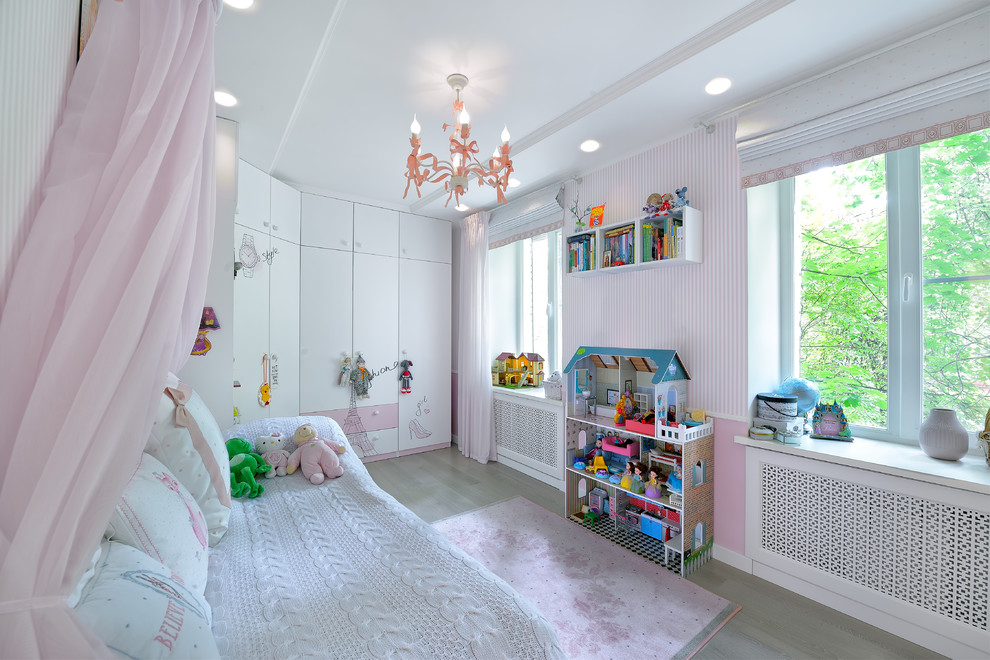 Фотосъемка интерьера 3-комнатной квартиры для портфолио дизайнера