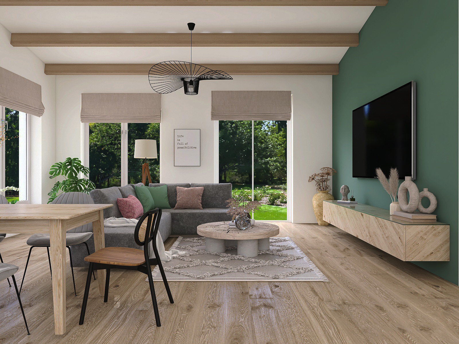 Домик в деревне