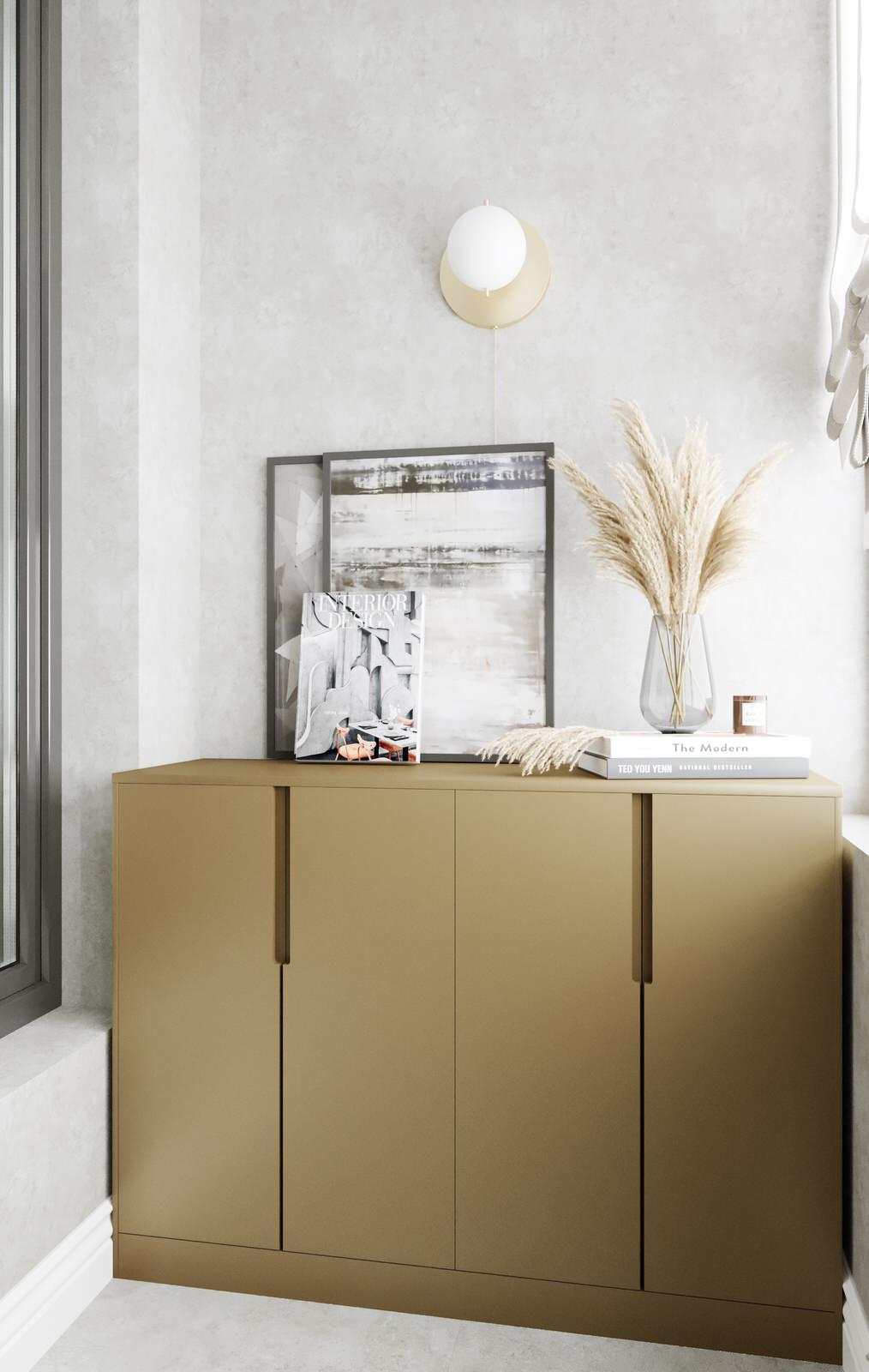 Квартира площадью 80 м2