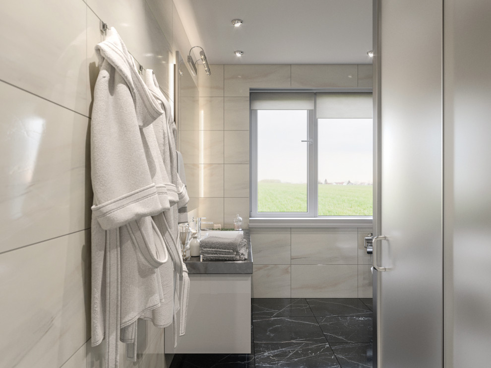 Дизайн интерьера дома (ул.Б.Зуевская)