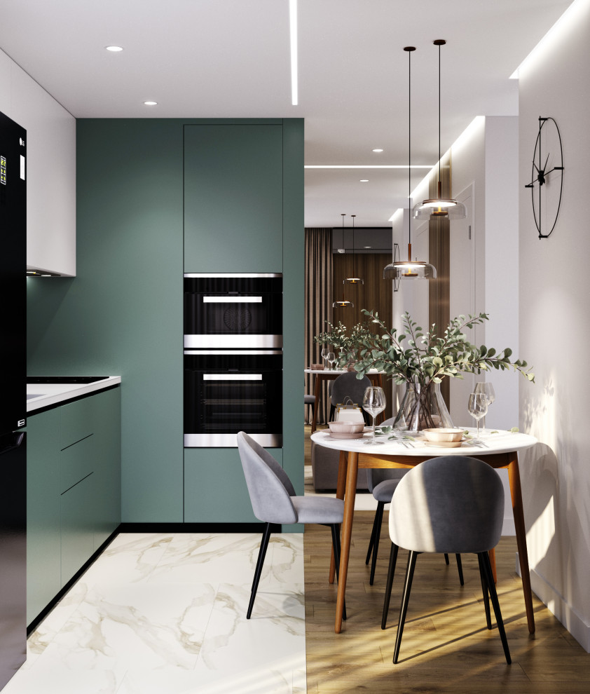 "Апарт в Тюмени на 45 м2"