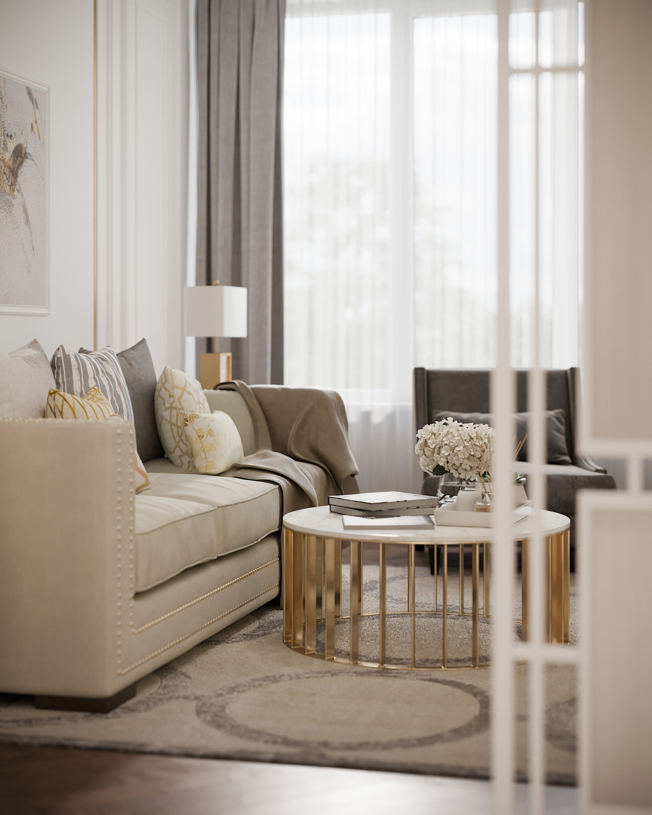 Сердце столицы 61 кв.м