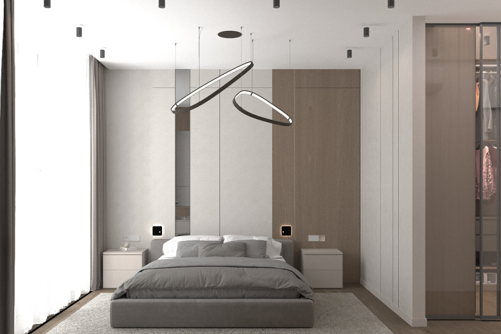 3х комнатная квартира ЖК WillTower в минимализме