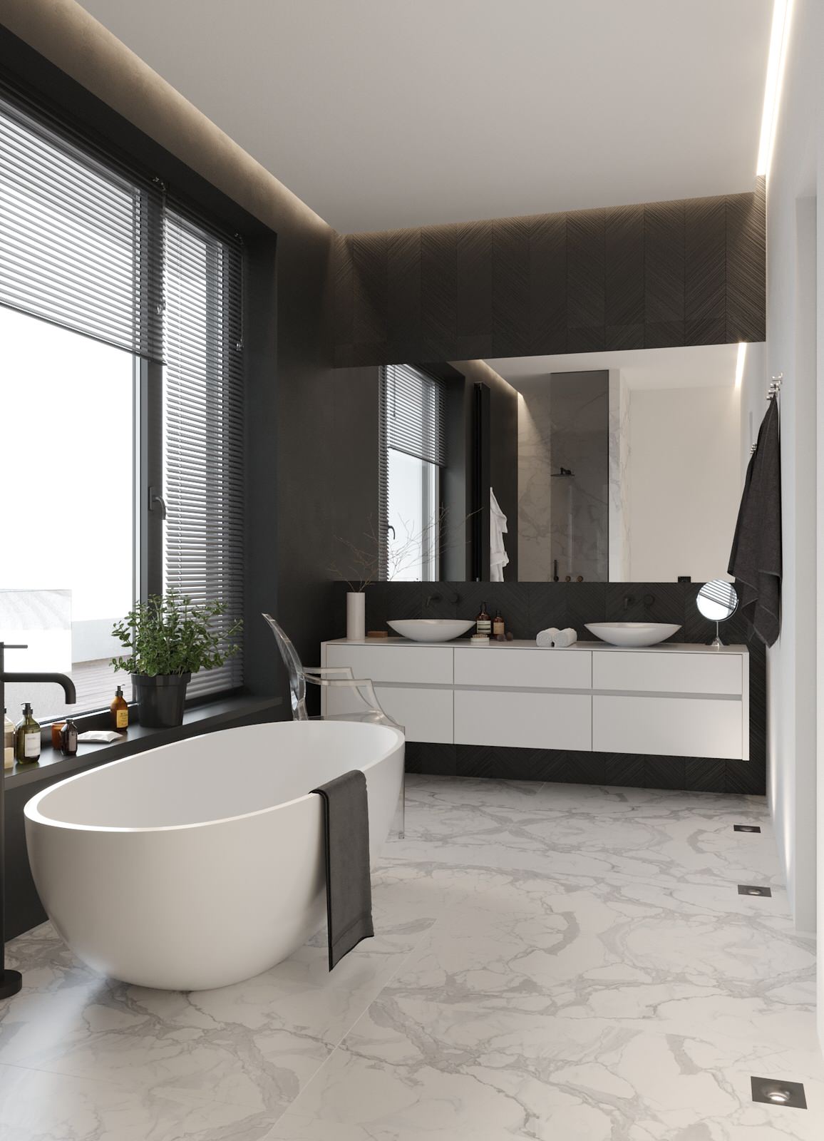 Дом Минимализм в пос.Позелы