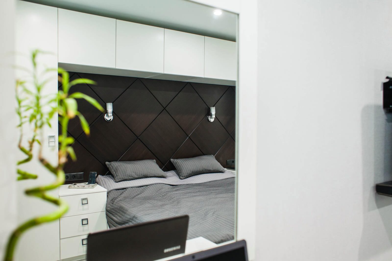 Спальня в ЖК Триумф Парк