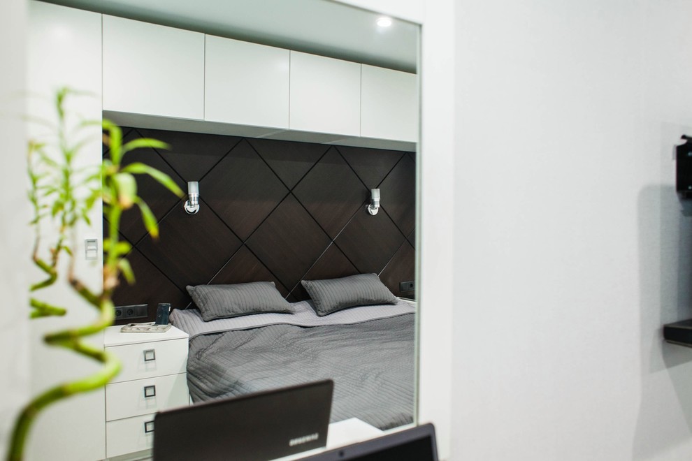 Спальня в ЖК Триумф Парк