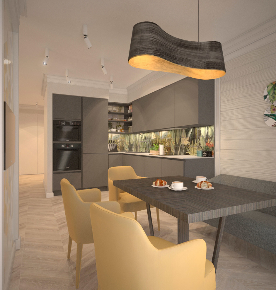 Обложка проекта: Солнечный интерьер для холодного города