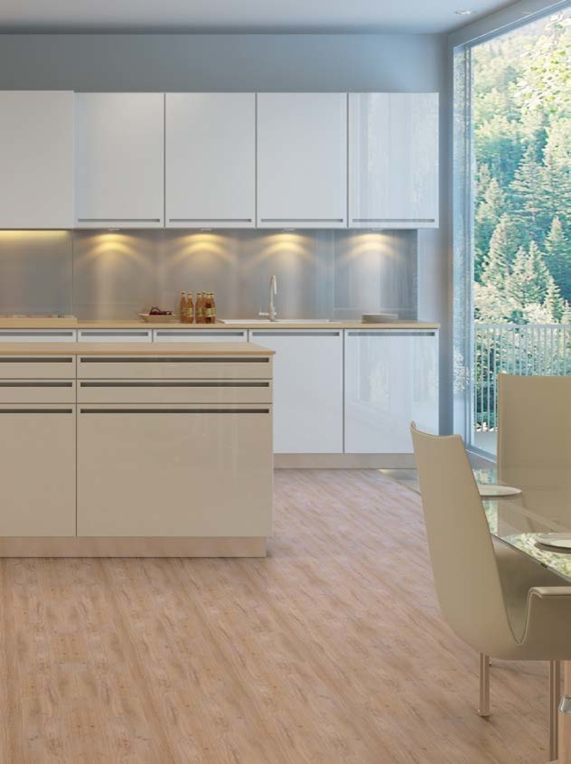 Дизайн-плитка ПВХ (LVT - luxury vinyl tile)