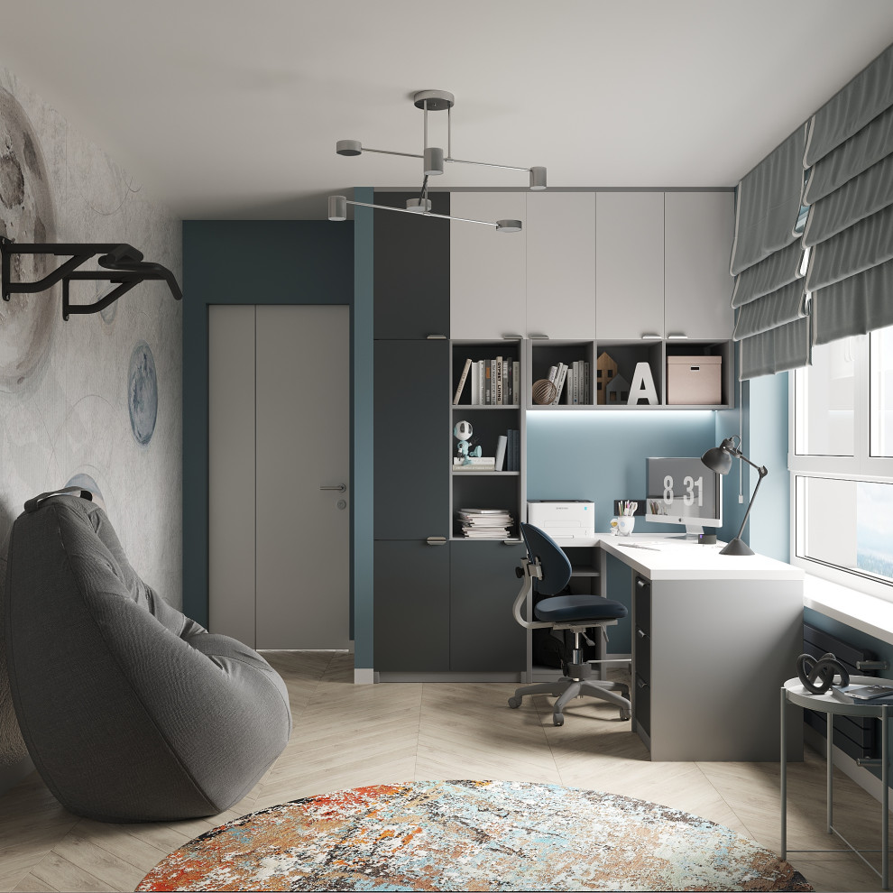 На крыльях к звездам_детская комната