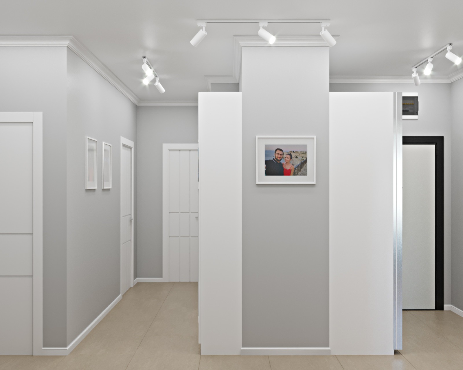 Четырехкомнатная квартира ЖК Спутник