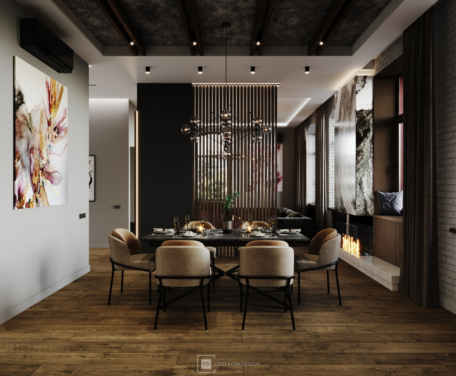 Квартира в центре Москвы для молодой девушки