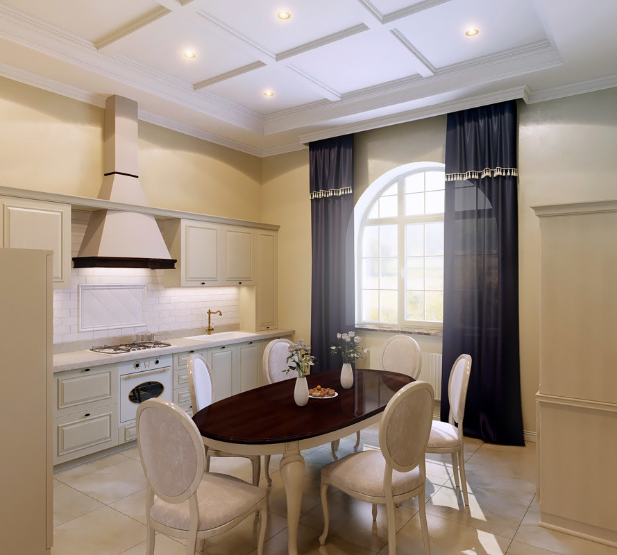 Реализован 2013: частный дом 330 м², Ростов-на-Дону