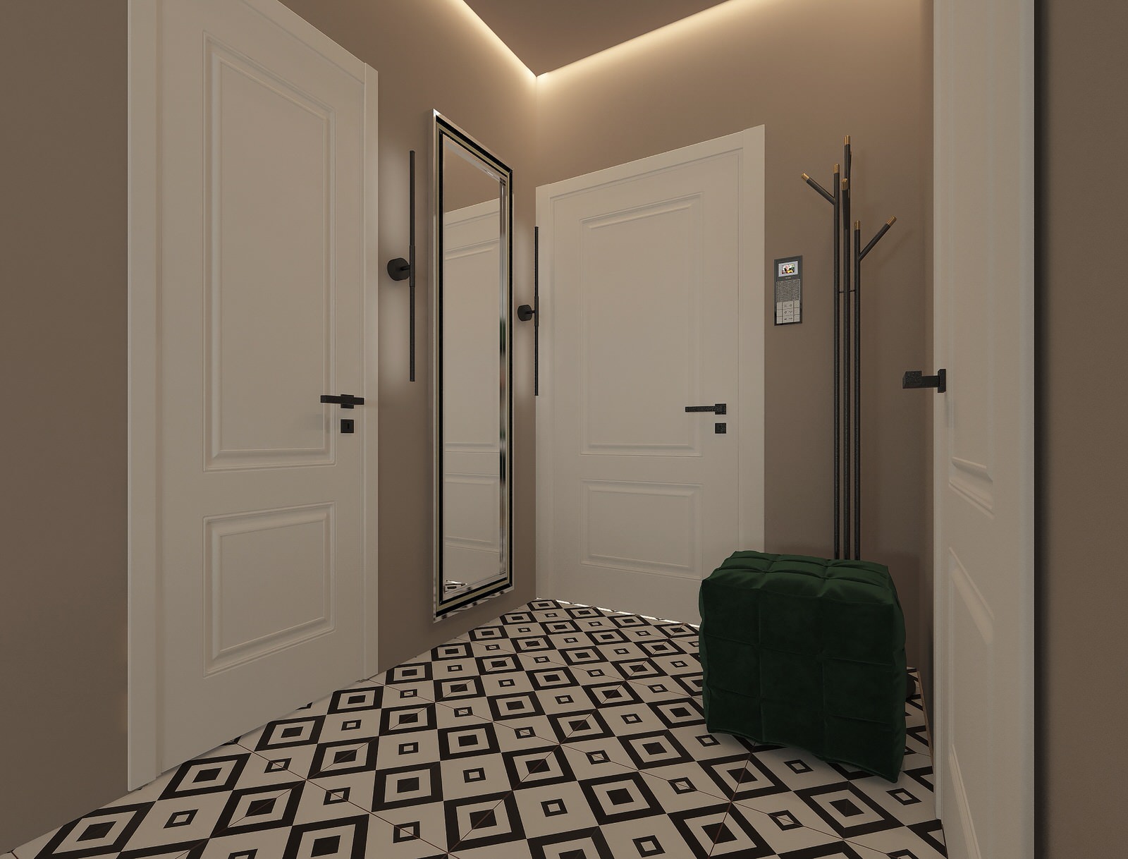 Интерьер в цвете лета.