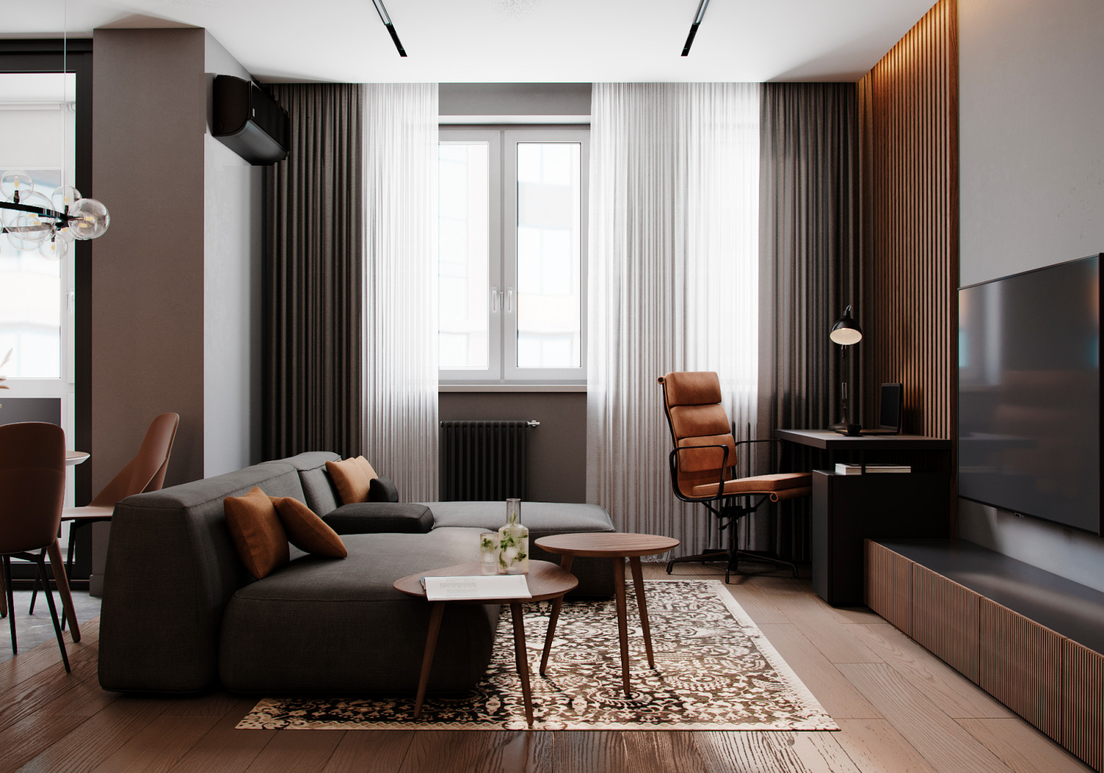 Обложка проекта: Апартаменты в ЖК Capital Towers