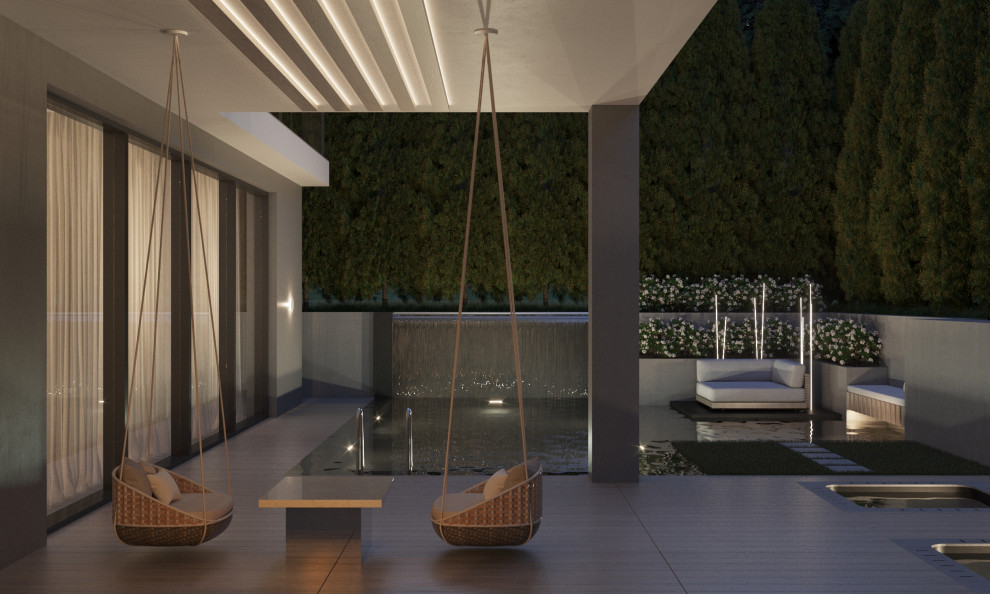 Загородный дом в современном стиле