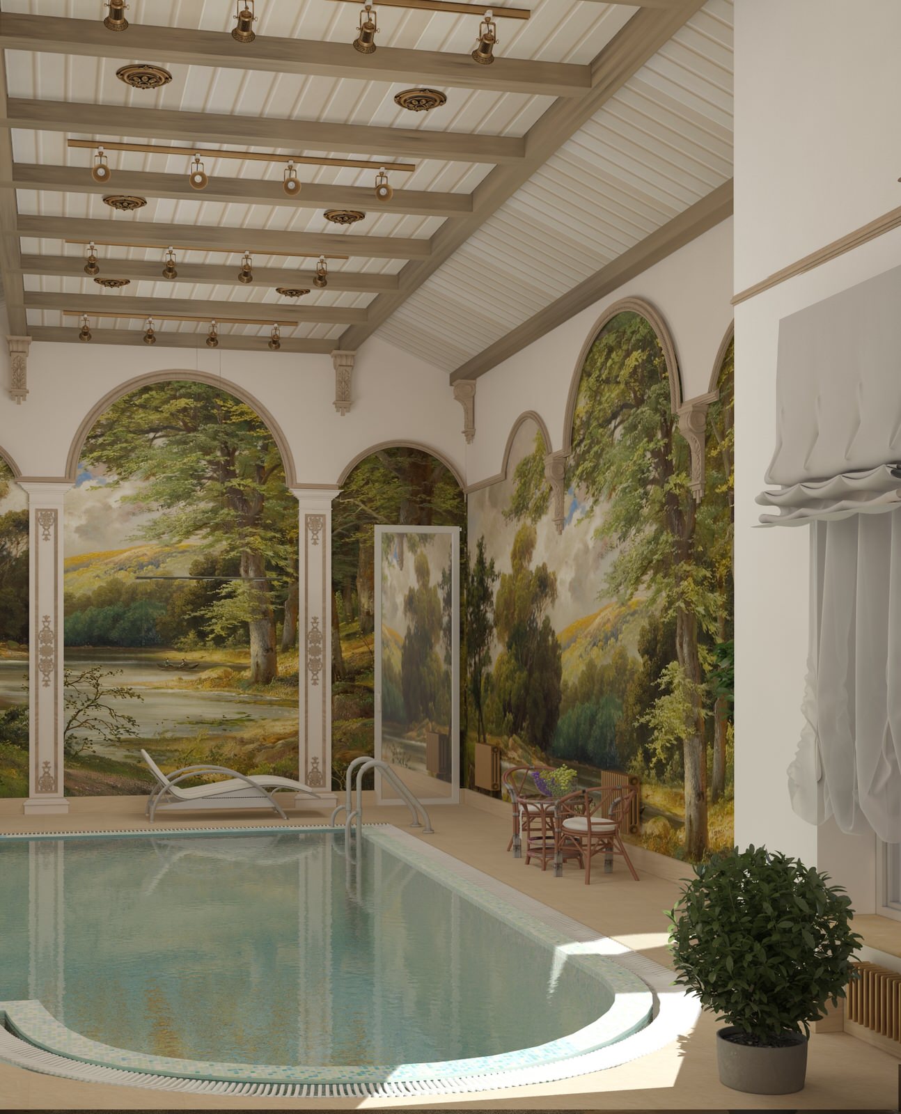 Дом в классическом