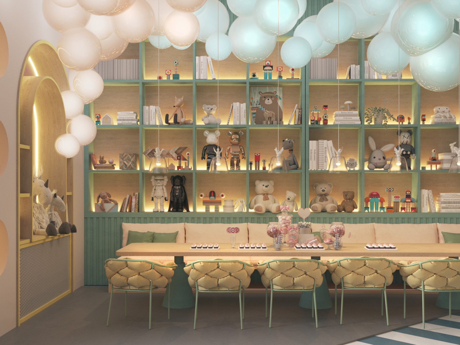 CHILDREN'S ROOM "PLAY"