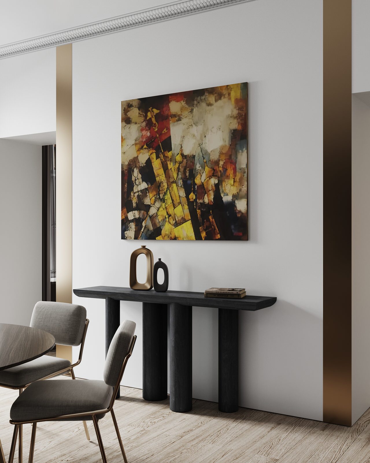 Кухня-столовая