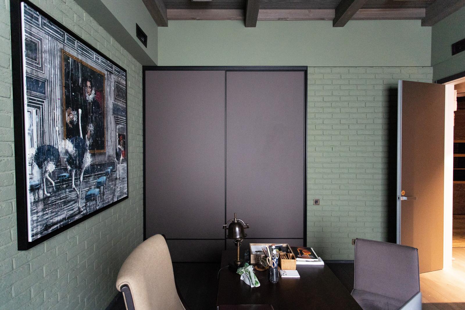 Межкомнатная раздвижная перегородка S1200 raumplus