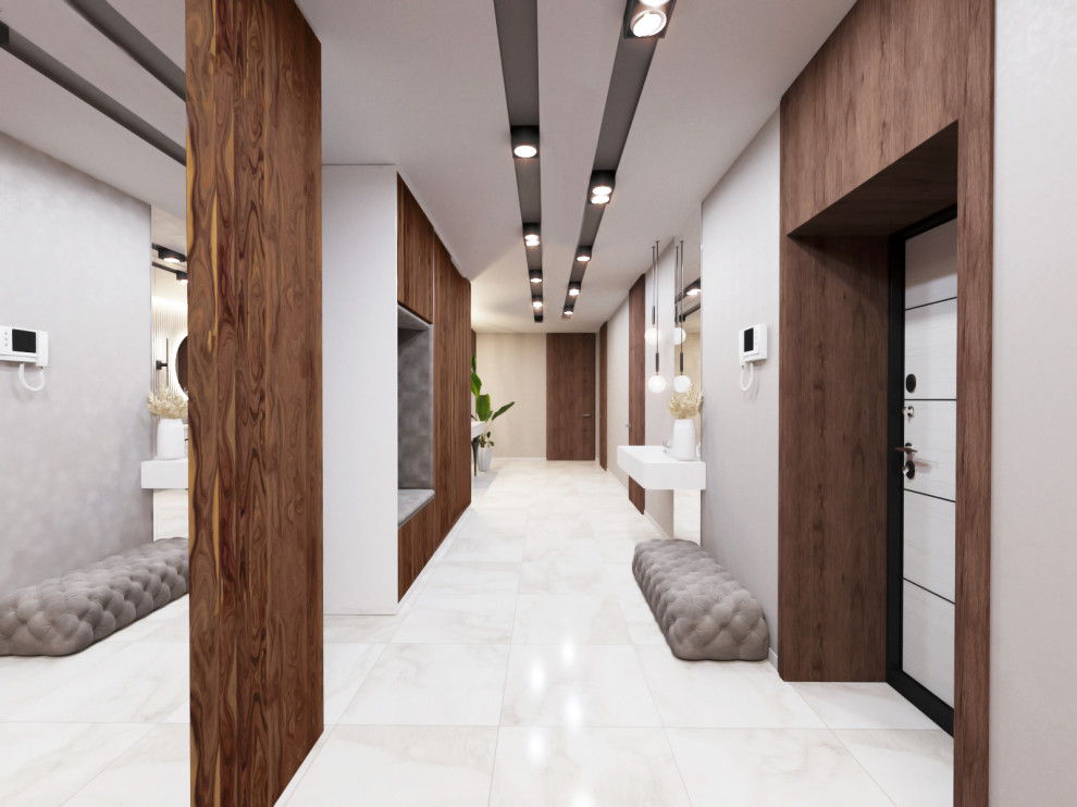 Современный стиль в интерьере