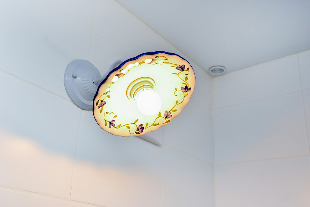 В гостях: Квартира в Москве в духе дома на греческих островах