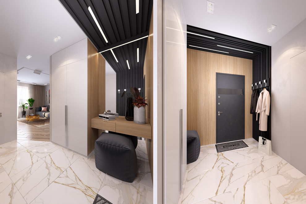 Квартира с фламинго в ЖК Современник