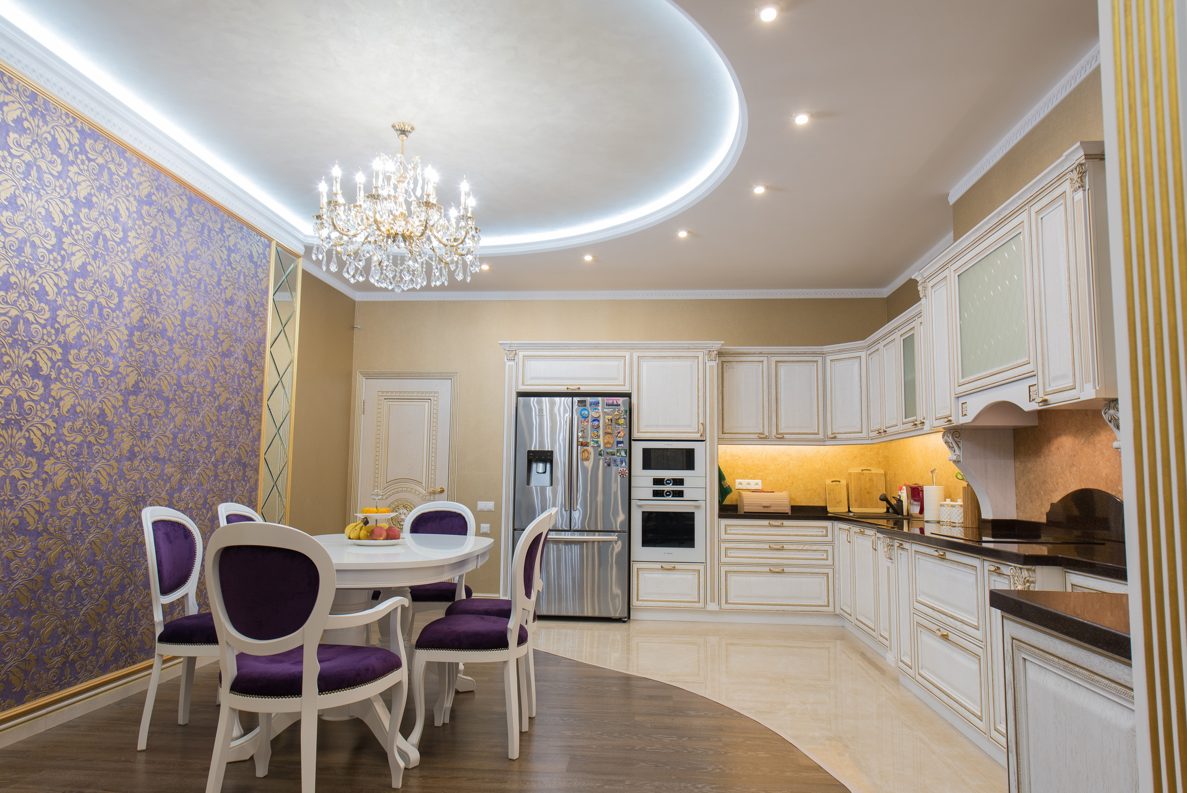 Ремонт квартиры 150 кв.м. ЖК "Адмирал" г.Краснодар