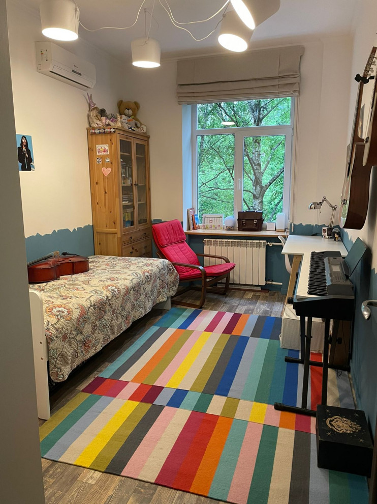 Редизайн сталинки на 9-ой Парковой улице