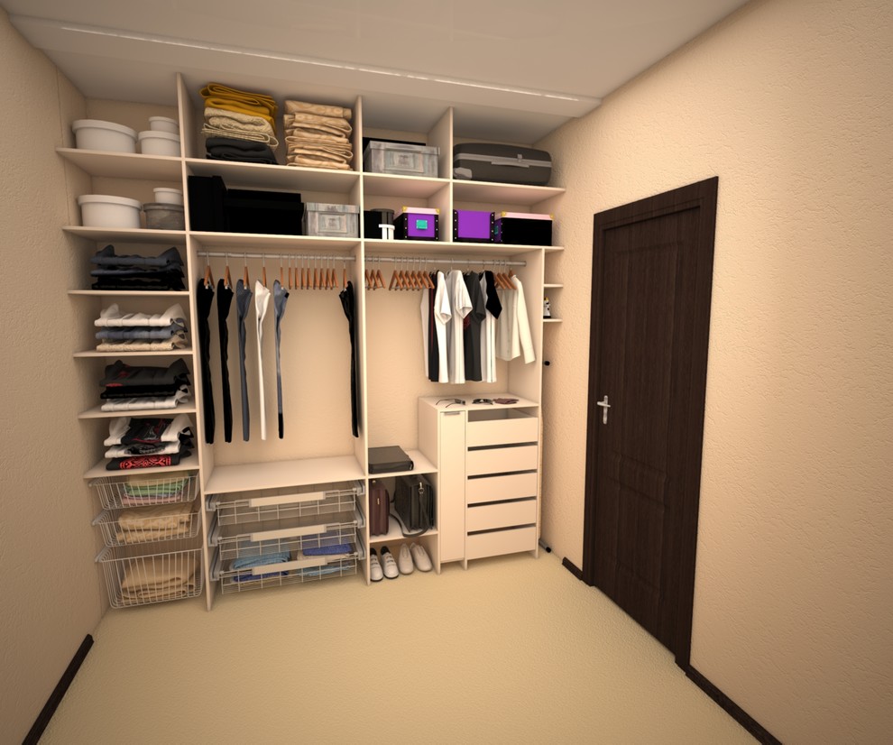 Шкаф-купе для футболиста