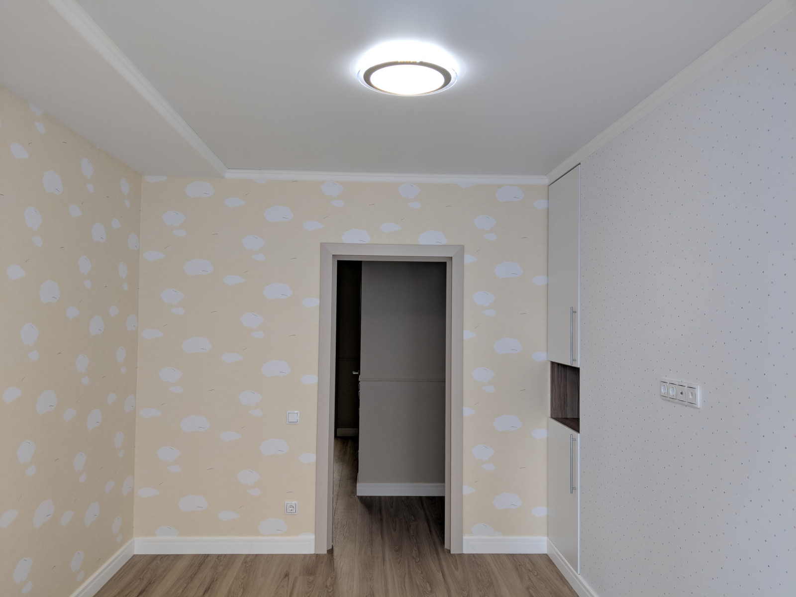 Квартира по дизайн-проекту в ЖК Пифагор.