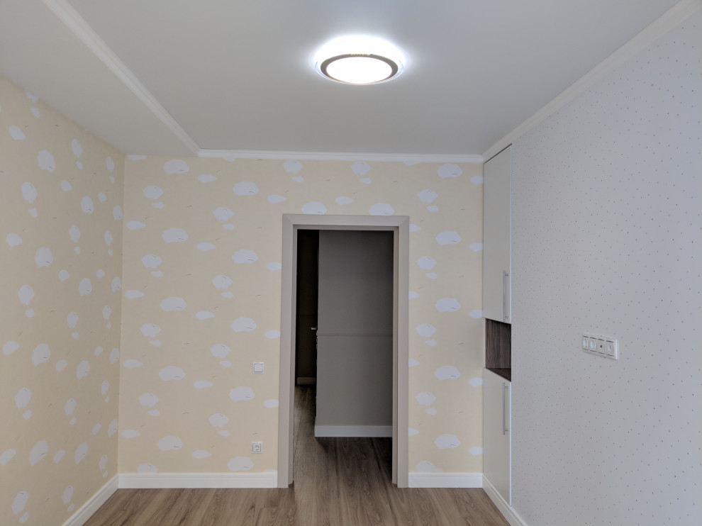 Квартира по дизайн-проекту в ЖК Пифагор.