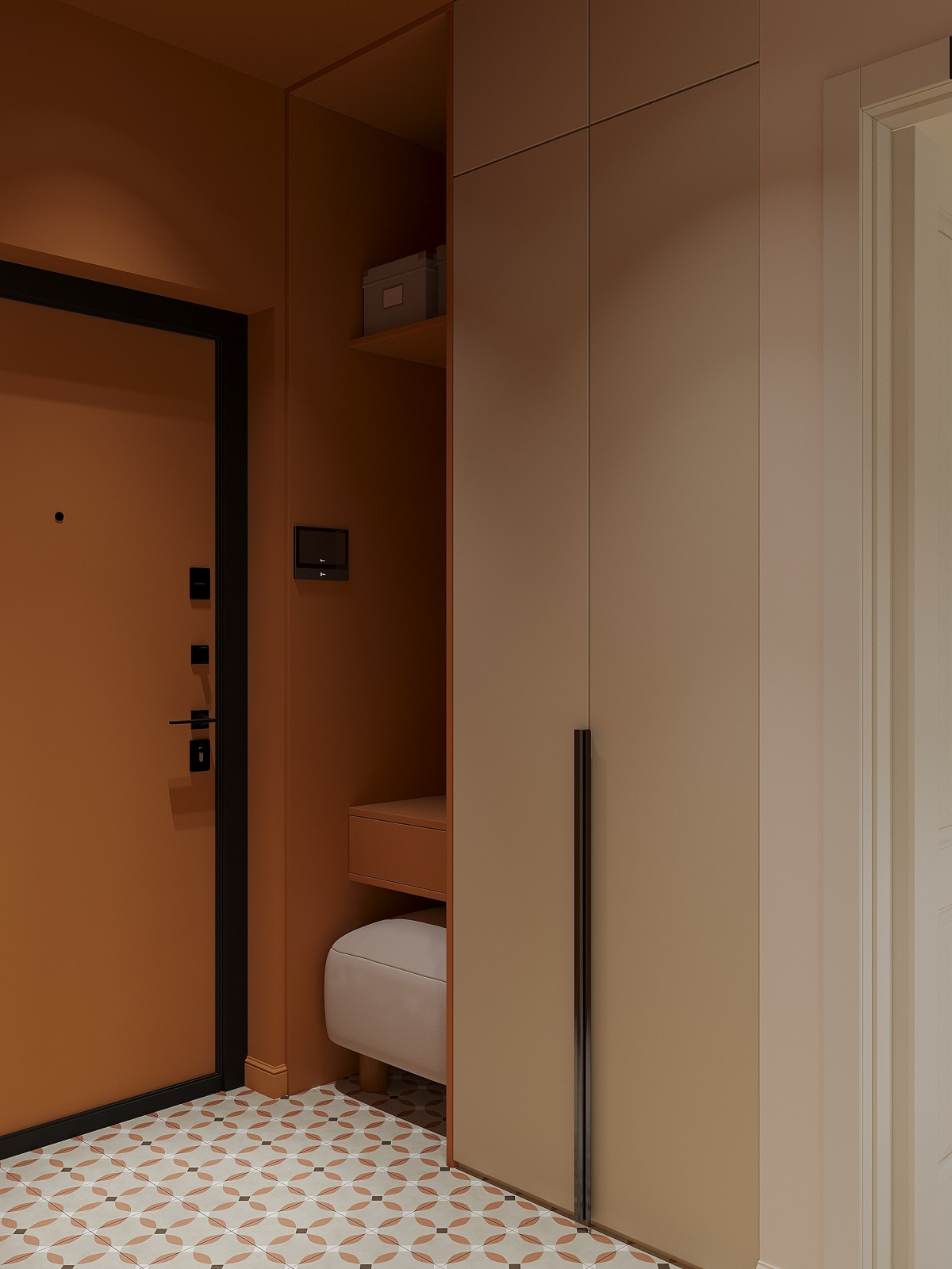 Обложка проекта: Дизайн 1-комнатной квартиры в ЖК Аквилон Leaves