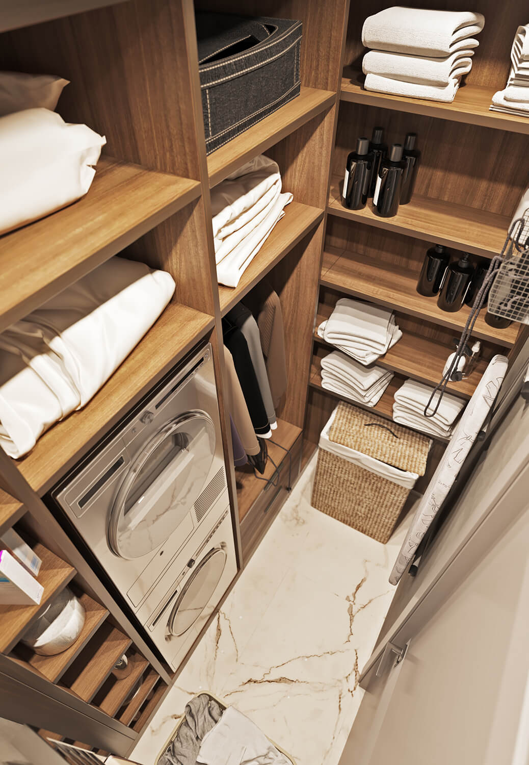 Дизайн интерьера квартиры. Walnut studio