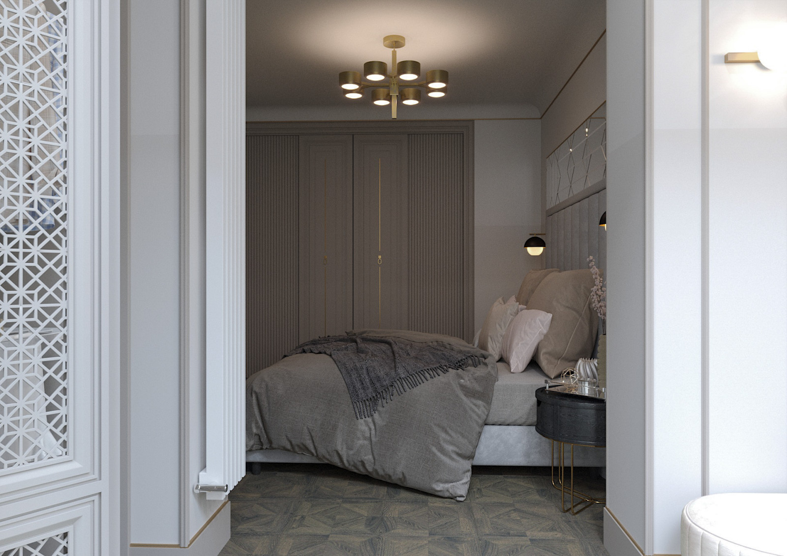 Волжский квартал (Спальня)