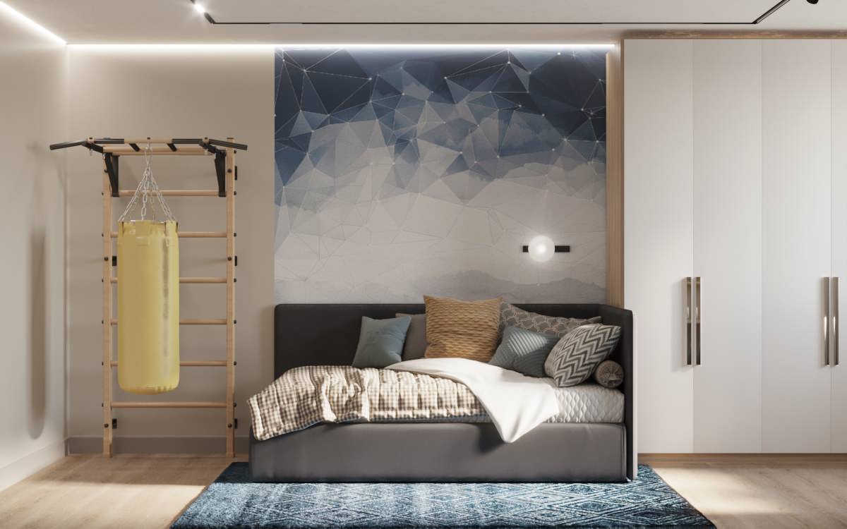 трехкомнатная квартира в Ленинском районе