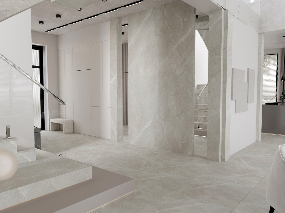 Дом в стиле хай-тек в Краснодаре