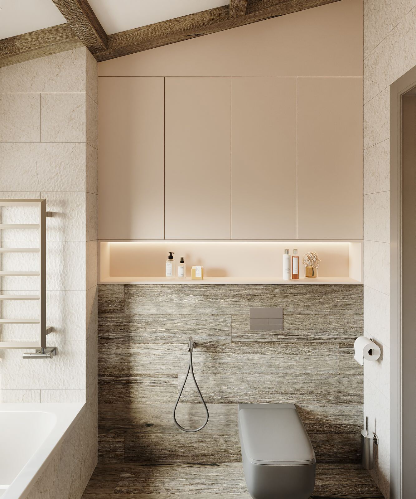 Дом в Охта Парк - 180 кв.м.